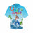 Custom Face Hello Summer Men's All Over Print Hawaiian Shirt
