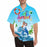Custom Face Hello Summer Men's All Over Print Hawaiian Shirt