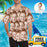 Custom Face Seamless Photo Men's All Over Print Hawaiian Shirt