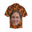 Custom Face Fire Only You Men's Hawaiian Shirt