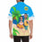 Custom Face Swimming Couple Men's All Over Print Hawaiian Shirt