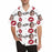 Custom Face XoXo Red Lips Men's All Over Print Hawaiian Shirt