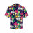 Custom Logo Flower Men's All Over Print Hawaiian Shirt