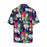 Custom Logo Flower Men's All Over Print Hawaiian Shirt