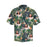Custom Face Green Leaves Cute Plants Men's All Over Print Hawaiian Shirt