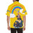 Custom Face Father And Me Men's All Over Print Hawaiian Shirt