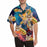 Custom Face Hamburger Men's All Over Print Hawaiian Shirt