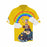 Custom Face Father And Me Men's All Over Print Hawaiian Shirt