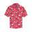 Custom Face Pink Cute Patterns Men's All Over Print Hawaiian Shirt