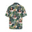 Custom Face Green Leaves Cute Plants Men's All Over Print Hawaiian Shirt