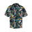 Custom Face Flower Parrot Men's All Over Print Hawaiian Shirt