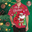 Custom Face Santa Claus Men's Hawaiian Shirt