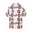 Custom Face XoXo Red Lips Men's All Over Print Hawaiian Shirt