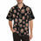 Custom Face Black Style Men's All Over Print Hawaiian Shirt