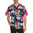 Custom Logo Flower Men's All Over Print Hawaiian Shirt