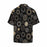 Custom Face Black Style Men's All Over Print Hawaiian Shirt