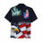 Custom Photo America Men's All Over Print Hawaiian Shirt With Chest Pocket