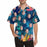 Custom Wife Face Colorful Painting Men's All Over Print Hawaiian Shirt