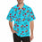 Custom Face&Name Red Heart Couple Men's Hawaiian Shirt