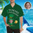 Custom Face Today Men's All Over Print Hawaiian Shirt
