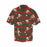 Custom Face Stripe Christmas Men's Hawaiian Shirt