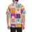 Custom Photo Happy Birthday Men's All Over Print Hawaiian Shirt T1
