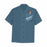 Custom Face&Name Blue Pocket Men's All Over Print Hawaiian Shirt With Chest Pocket