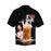 Custom Photo I Love Beer Men's All Over Print Hawaiian Shirt