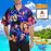 Custom Face Gorgeous Men's All Over Print Hawaiian Shirt