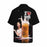 Custom Photo I Love Beer Men's All Over Print Hawaiian Shirt
