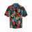 Custom Face Parrot Colorful Men's All Over Print Hawaiian Shirt