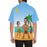 Custom Face Beach Dance Men's All Over Print Hawaiian Shirt