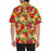 Custom Face Bright-colored Men's All Over Print Hawaiian Shirt