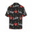 Custom Face Love Heart Black Men's All Over Print Hawaiian Shirt