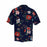 Custom Face Colorful Flowers Men's All Over Print Hawaiian Shirt