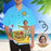 Custom Face Hiki Holiday Men's All Over Print Hawaiian Shirt