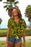 Hawaiian Aloha Shirt For Women, Polynesian Hawaiian Style Tribal Tattoo Yellow - Polynesian Design Hawaii Shirt