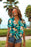 Hawaiian Aloha Shirt For Women, Hamster Tropical Hawaii Shirt
