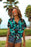 Hawaiian Aloha Shirt For Women, Black Labrador Retriever Hawaii Shirt