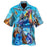 Where Words Fail Mandolin Speaks Unisex Hawaiian Shirt