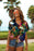 Hawaiian Aloha Shirt For Women, Psychedelic Bigfoot Funny Colorful Hawaii Shirt