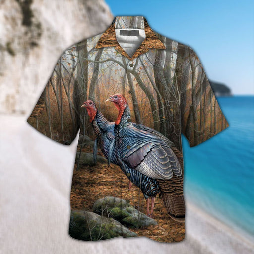 Turkey LHT Nthn Hawaiian Shirt ABDGA AUMM