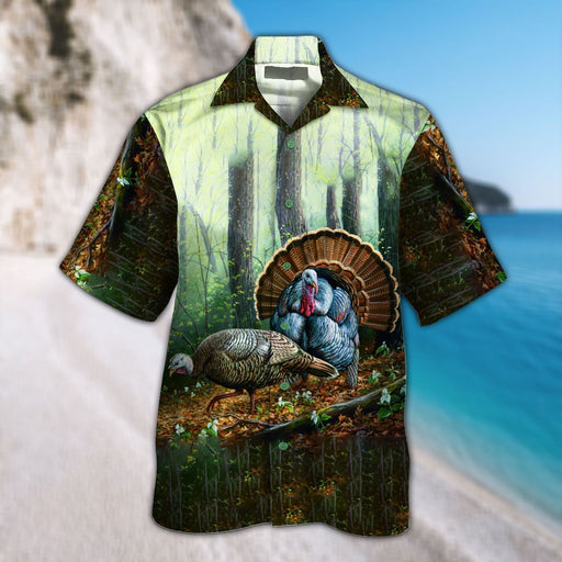 Turkey LHT Nthn Hawaiian Shirt ABFPG AUMM