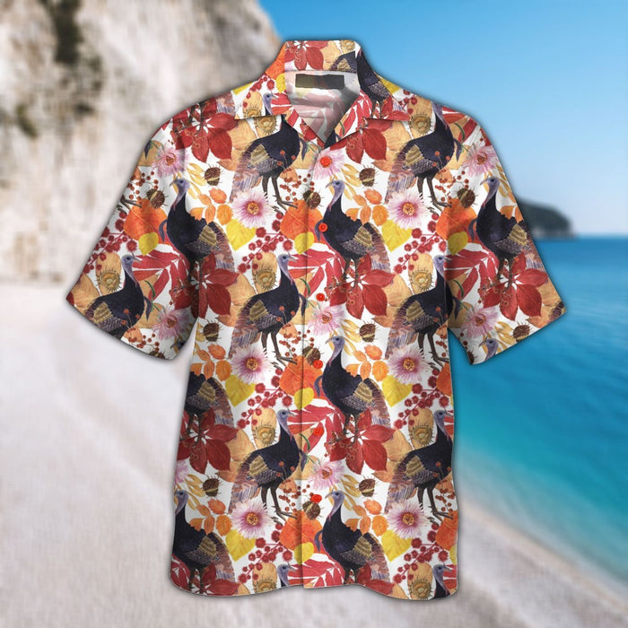 Wild Turkey LHT Nthn Aloha Hawaiian Shirt ABARO AUMM