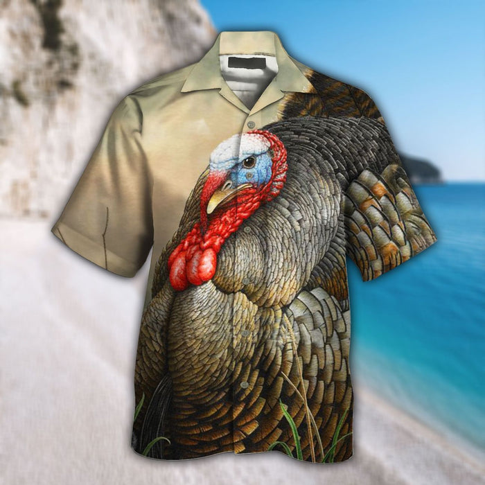 Wild Turkey LHT Nthn Aloha Hawaiian Shirt ABDCA AUMM