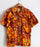 Orange Aloha Hawaiian Shirts for Men and Women