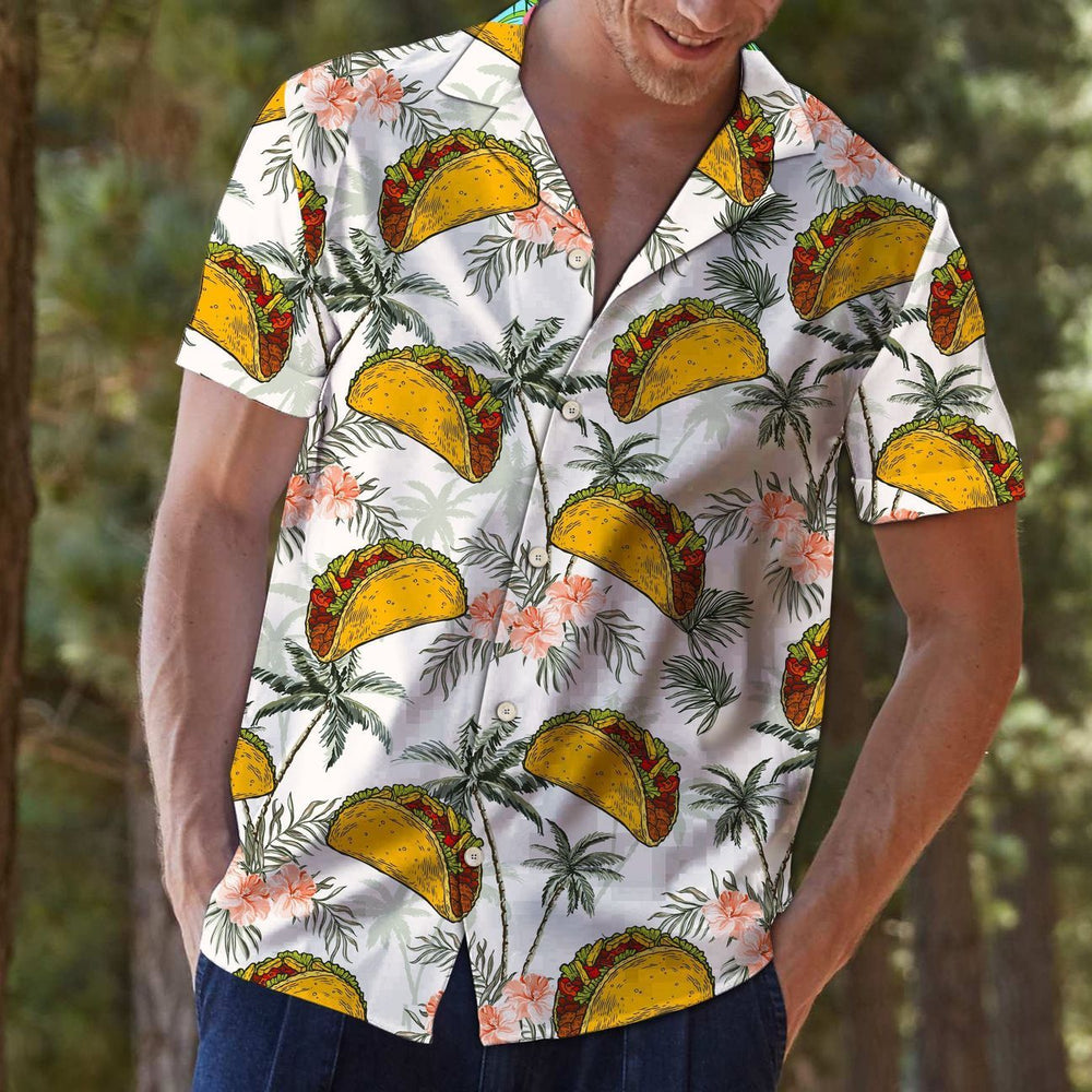 Taco Tropical Vintage Aloha Hawaiian Shirts for Men and Women