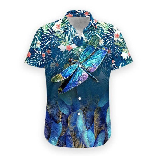 Dragonfly Lover Aloha Hawaiian Shirts for Men and Women