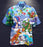 Amazing Santa Trex Dinosaurs on Christmas Days Hawaiian Shirts for Men and Women