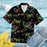 T-rex on Vacation Tropical Aloha Hawaiian Shirts for Men and Women